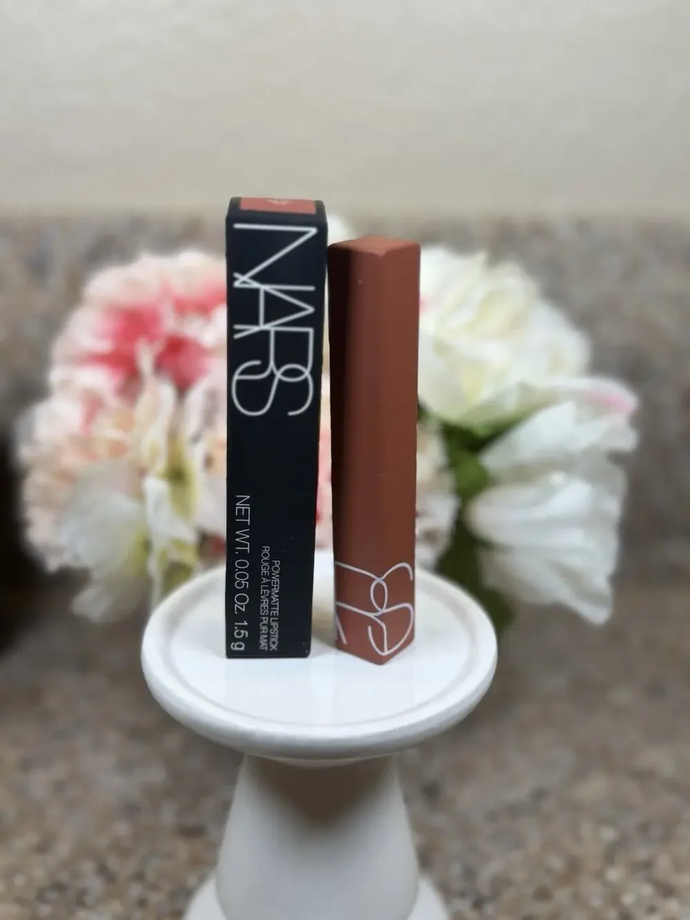 NARS PowerMatte Matte Long Lasting Lipstick Stick Be My Girl 117 0.05 oz